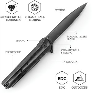 Seagull Linerlock Black