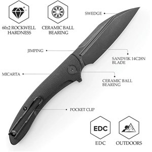 Cuckoo Linerlock Black