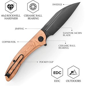 Cuckoo Linerlock Copper