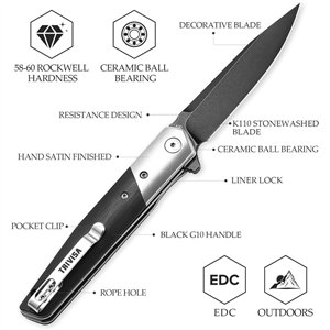 Leominor Linerlock Black