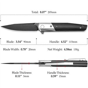 Leominor Linerlock Black