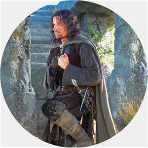 LOTR Strider Ranger Scabbard