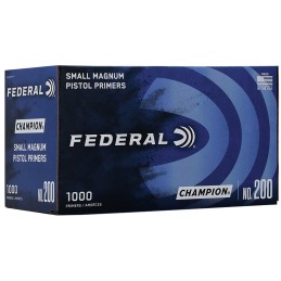 Federal 200 Champion Small Pistol Multi Caliber Handgun 1000 Per Box5 Case