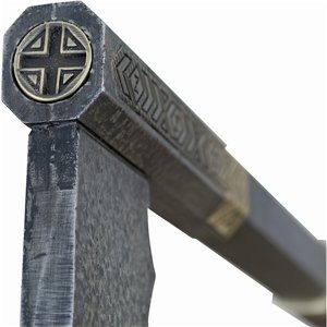 LOTR Bearded Axe Of Gimli