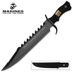 USMC Marine Force Recon Bowie