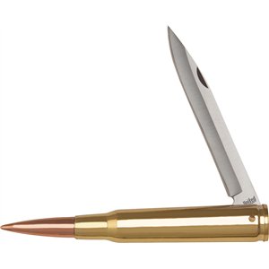 50 Caliber Bullet Knife