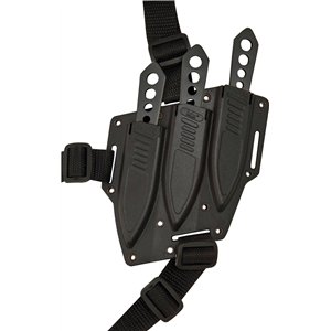 Lightning Bolt-Throwing Knife