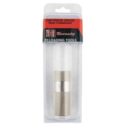 Hornady 380720 LockNLoad Cartridge Gauge 6mmCreedmoor Silver