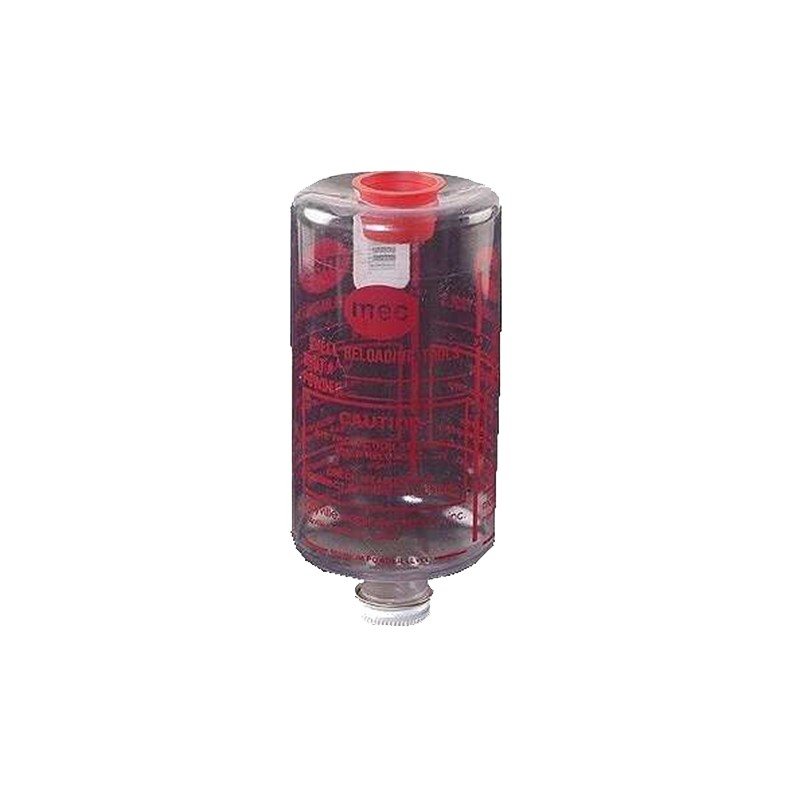 MEC Outdoors 301L13X Replacement Bottle Size Small Clear Hard Plastic