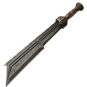 The Hobbit Sword of Fili