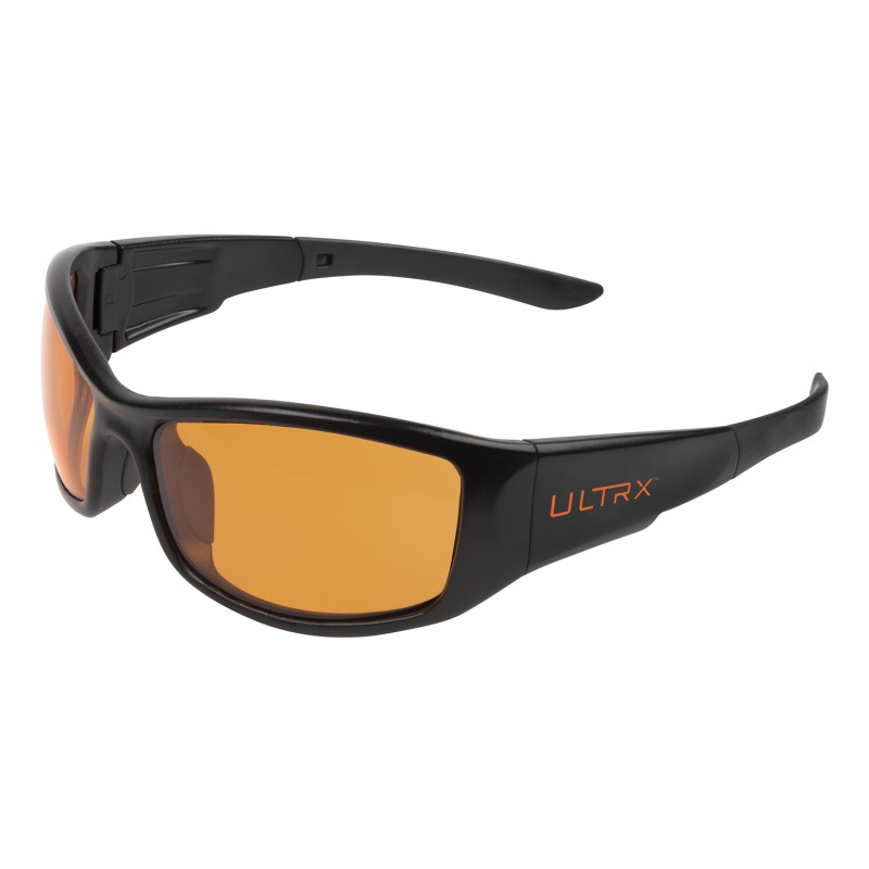 Allen 4138 Sync Safety Glasses Amber Lens Black Frame