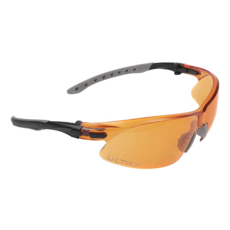 Allen 4141 Keen Safety Glasses Amber Lens