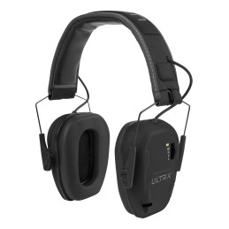 Allen 4108 Bionic Earmuff 22 dB Midnight Gray