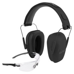 Allen 4157 Shield Ear  Eye Protection Combo 23 dB Gray