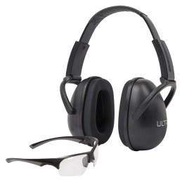 Allen 4158 Blocker Ear  Eye Protection Combo 23 dB Black