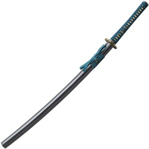 Shikoto Teal Katana