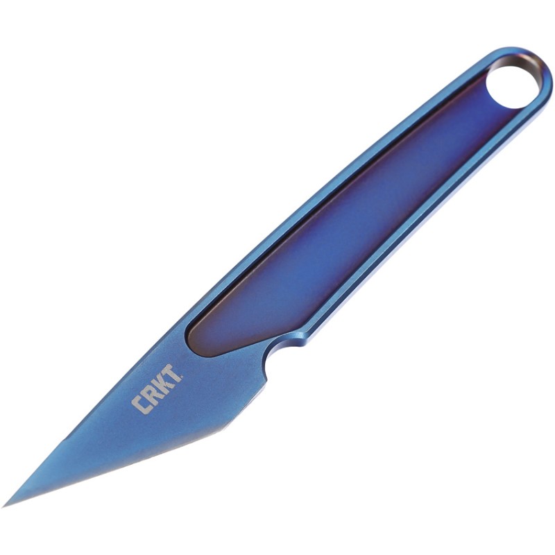 HangTi Fixed Blade Blue