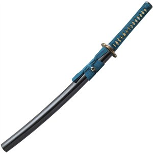 Shikoto Teal Wakizashi