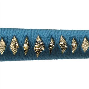 Shikoto Teal Wakizashi