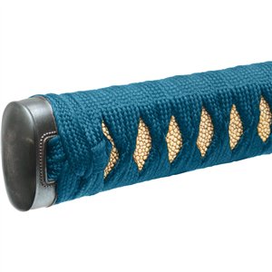 Shikoto Teal Wakizashi