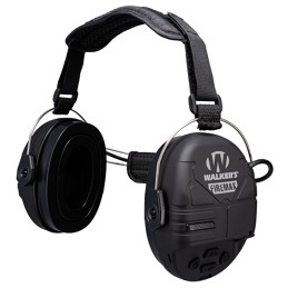 Walkers GWPDFMBT Firemax Muff Behind The Neck 20 dB Black