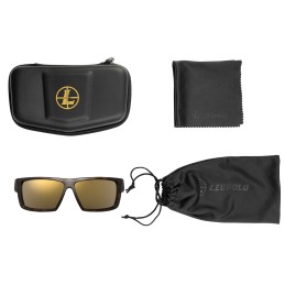 Leupold 179091 Performance Wear Switchback Bronze Mirror Lens Polycarbonate Matte Tortoise Frame