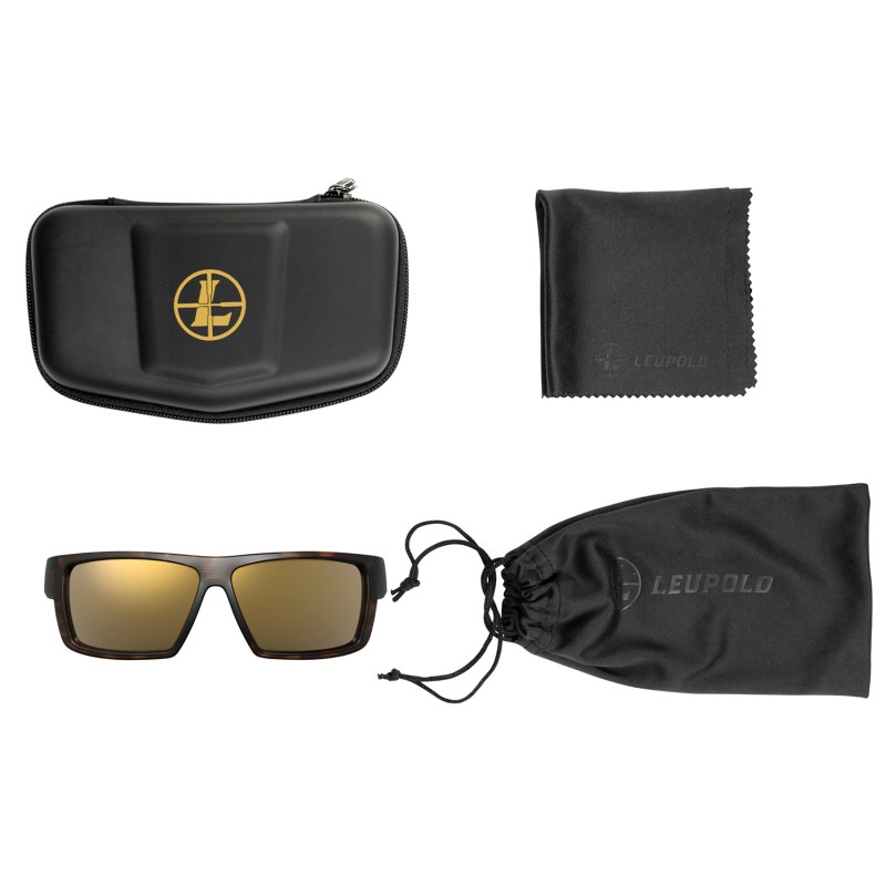 Leupold 179091 Performance Wear Switchback Bronze Mirror Lens Polycarbonate Matte Tortoise Frame