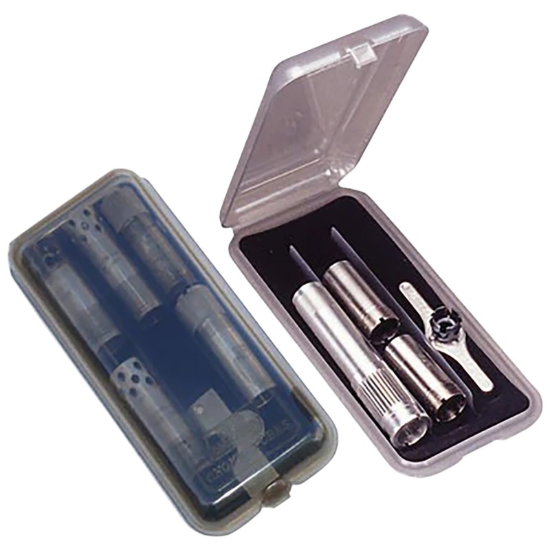 MTM CaseGard CT941 Choke Tube Case  Clear Holds 6 Extended9Short Tubes Chokes Polypropylene