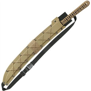 Black Ronin Tanto Sword Khaki