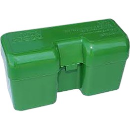 MTM CaseGard RF22LM10 Ammo Box FlipTop 375 Rem Green 22rd