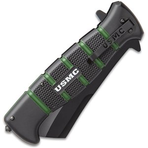 USMC Cleaver Linerlock A/O