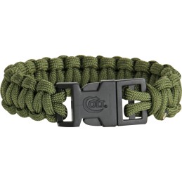 Green Camo Paracord Bracelet w