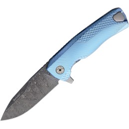 ROK Titanium Flipper Blue