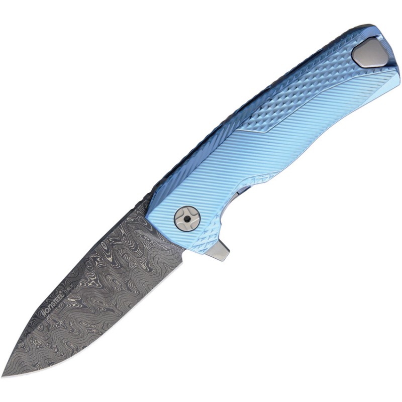 ROK Titanium Flipper Blue