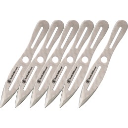 Six Piece Throwing Knife Set