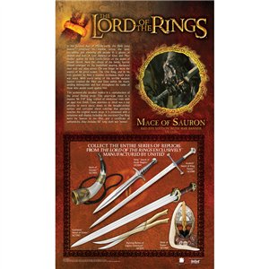 LOTR Mace Of Sauron Red Eye