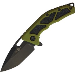 Medusa Linerlock Black Cer