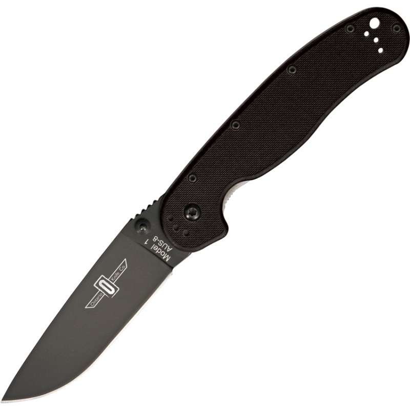 RAT I Linerlock Black