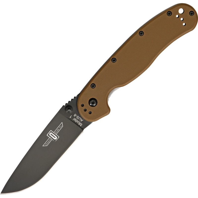 RAT I Linerlock Coyote Brown