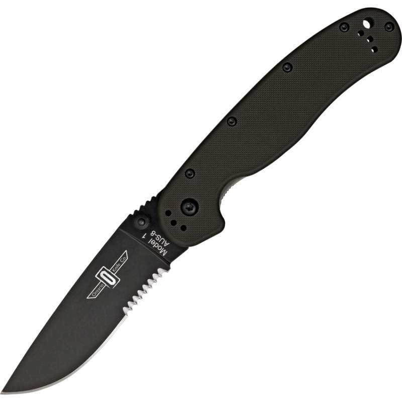 RAT I Linerlock Black