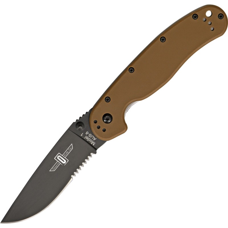 RAT I Linerlock Coyote Brown