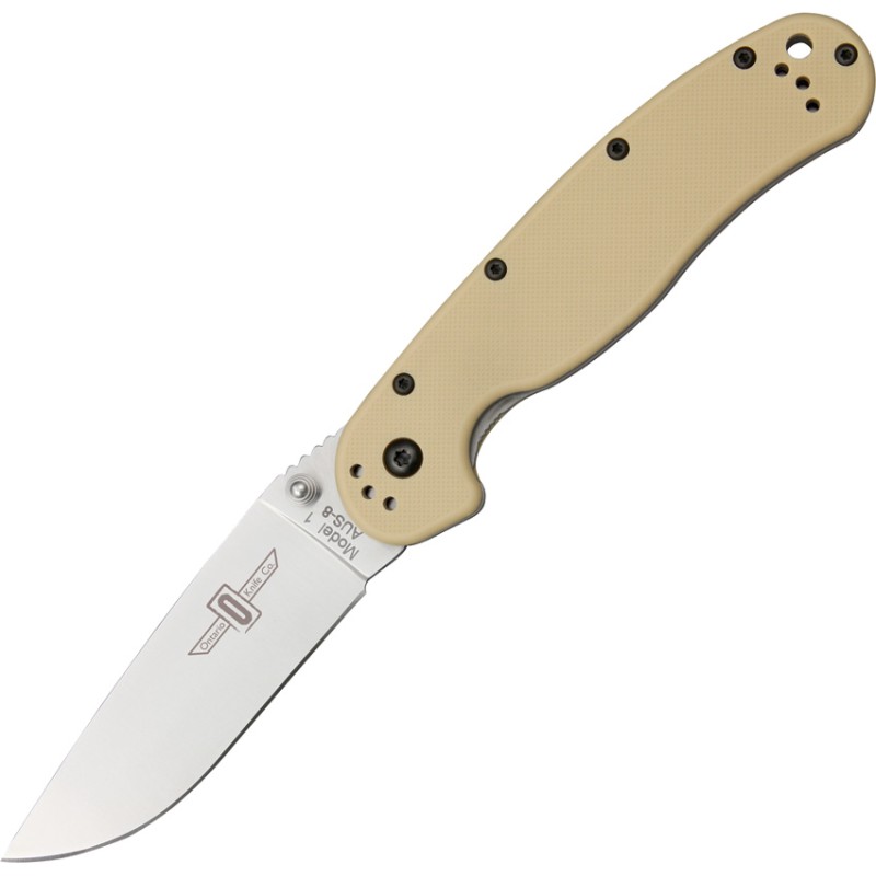 RAT I Linerlock Desert Tan