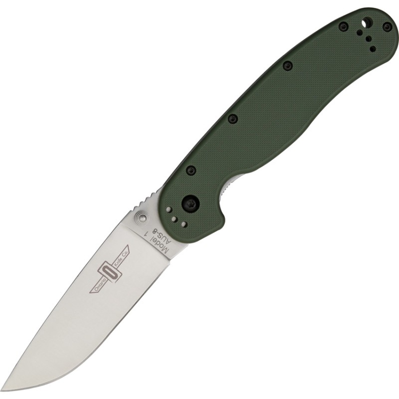 RAT I Linerlock OD Green