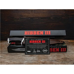 Hibben III Bowie Knife Replica