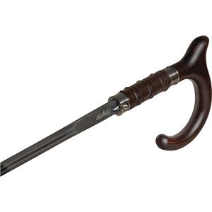 Shikoto Sword Cane Damascus