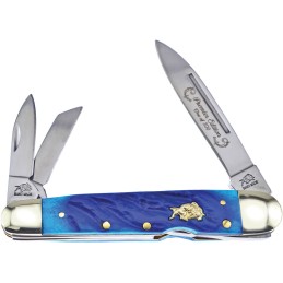 Locking Whittler Blue Horn