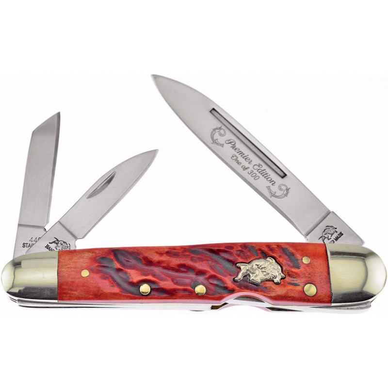 Locking Whittler Dark Red Jig