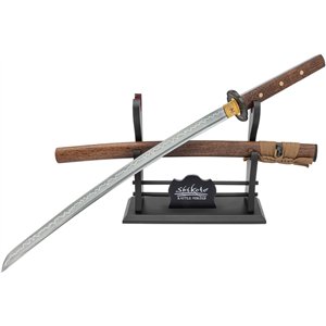 Shikoto Tigerwood Wakizashi