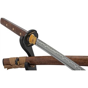 Shikoto Tigerwood Wakizashi