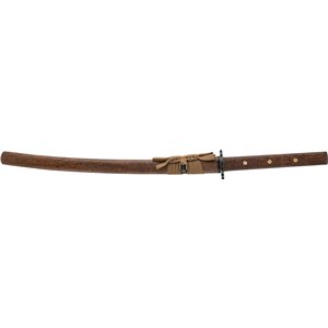 Shikoto Tigerwood Wakizashi